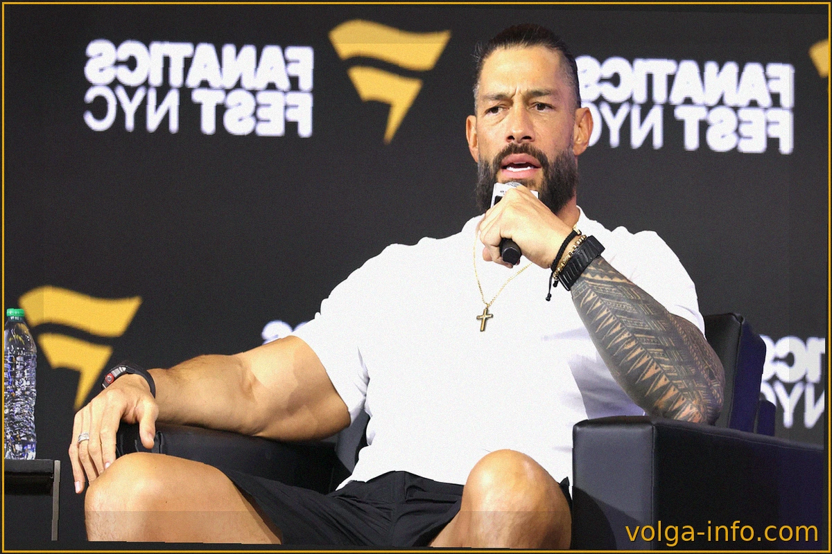 Роман Рейнс о раздевалке WWE и слухах о "Крови"